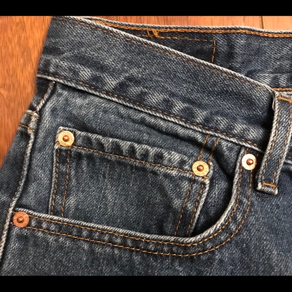 Levi’s 550 Relaxed Fit Men’s dark denim Jeans - Picture 9 of 16